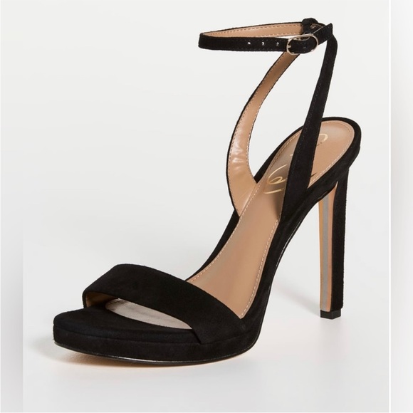 Sam Edelman Women's Jade Strappy High Heel Sandals Size 7 - Picture 3 of 10